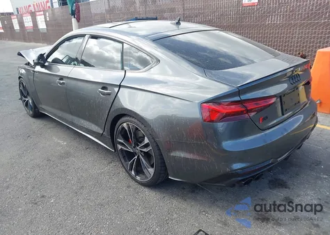 2024 Audi S5 Sportback Premium Plus Tfsi Quattro Tiptronic from USA, damaged, VIN WAUC4CF52RA073381